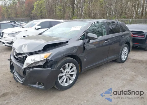2013 Toyota Venza Xle from USA, damaged, VIN 4T3ZA3BB9DU078251